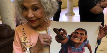 Muere Renée Victor, voz de Abuelita en “Coco”, a los 86 años