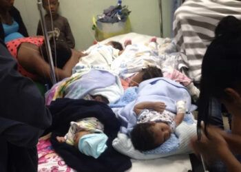 Muertes infantiles bajan a 1,764 en 2025, según Salud Pública