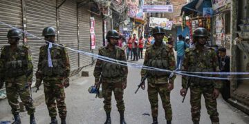 Muertos y heridos en terremoto de Bangladés