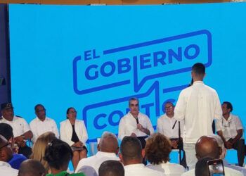 Munícipes de Pedro Brand exponen problemas a Abinader