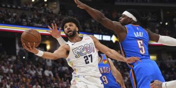 Murray y Jokic impulsan a Nuggets a forzar Juego 7 ante Thunder