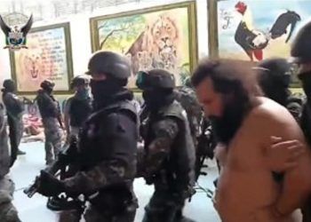 Narco se fuga de Carcel en Ecuador.