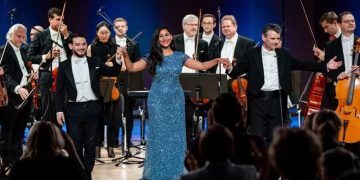 Nathalie Peña-Comas y Harald Krumpöck
