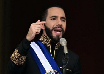 Nayib Bukele se compromete a revitalizar la economía salvadoreña en su segundo mandato