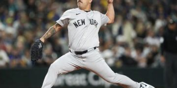 Néstor Cortés lanzará hoy tras lesión en el codo