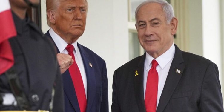 Netanyahu afirma haber postulado a Trump al Nobel de la Paz