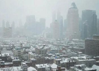 Nevada en NY y NJ retrasa vuelos desde y hacia RD