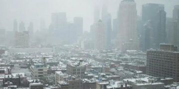 Nevada en NY y NJ retrasa vuelos desde y hacia RD