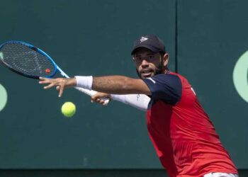 Nick Hardt pone a RD 2-0 sobre Letonia en Copa Davis