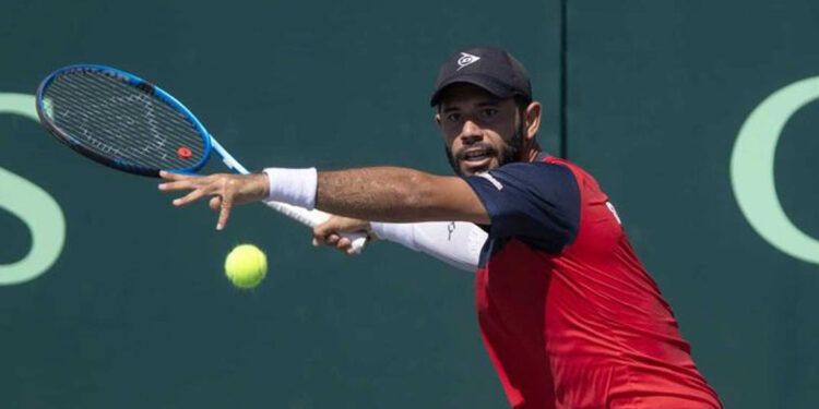 Nick Hardt pone a RD 2-0 sobre Letonia en Copa Davis