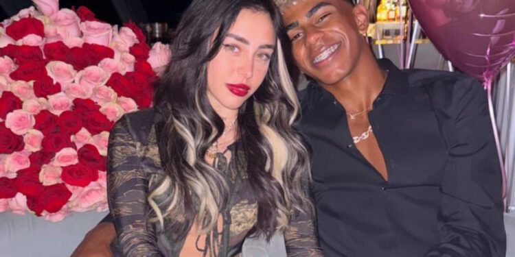 Nicki Nicole y Lamine Yamal terminan su relación