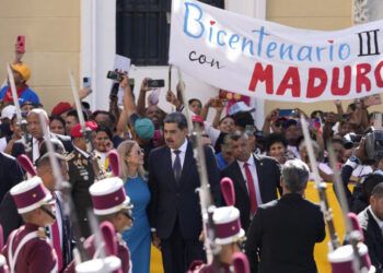 Nicolás Maduro es juramentado como presidente de Venezuela