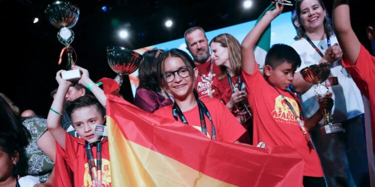 Niños de España, México, Venezuela y Panamá, campeones de cálculo mental