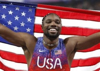 Noah Lyles podría ser el sucesor de Usain Bolt