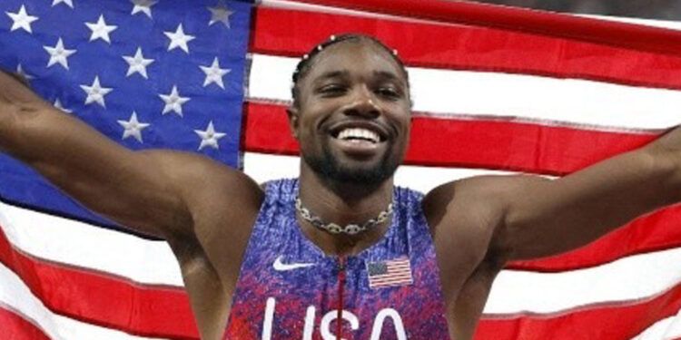 Noah Lyles podría ser el sucesor de Usain Bolt