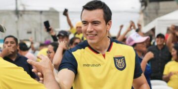 Noboa denuncia traición por parte de su vicepresidenta Abad