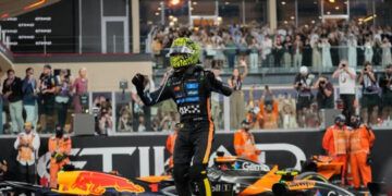 Norris conquista su primer título de F1 tras finalizar tercero en Abu Dabi