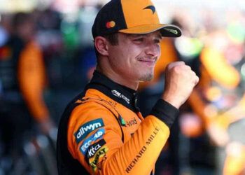 Norris logra la pole en la carrera esprint del GP de Brasil