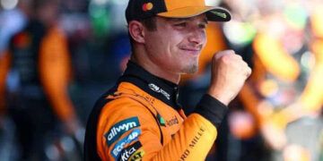 Norris logra la pole en la carrera esprint del GP de Brasil