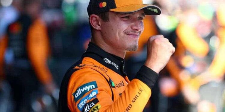 Norris logra la pole en la carrera esprint del GP de Brasil