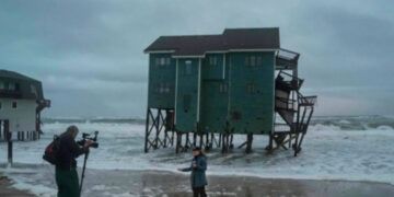 Nueva Jersey declara emergencia por la llegada del huracán del noreste