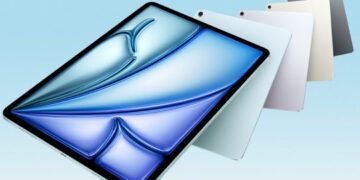 Nuevo iPad Air de Apple: más rápido y con IA integrada