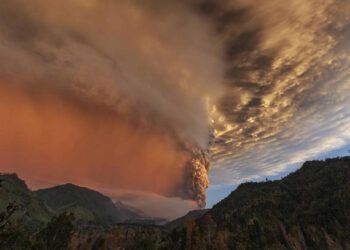 Nuevo método con IA predice erupciones volcánicas con 12 horas de anticipación