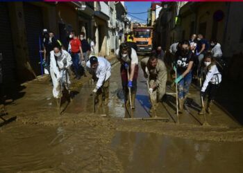Nuevo temporal en España pone en alerta tras inundaciones