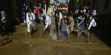 Nuevo temporal en España pone en alerta tras inundaciones