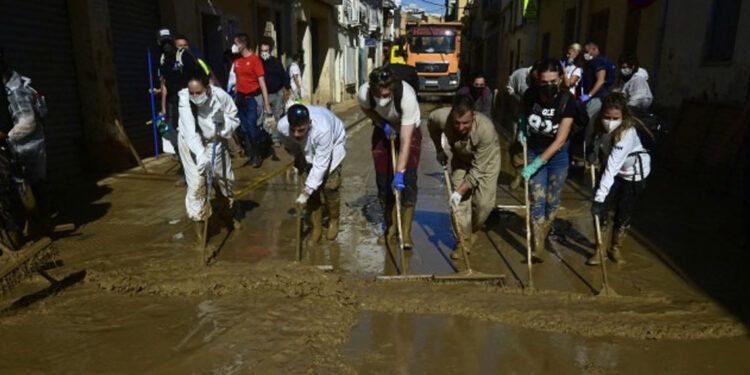 Nuevo temporal en España pone en alerta tras inundaciones