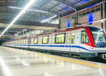 Nuevos vagones del Metro de Santo Domingo operarán desde julio