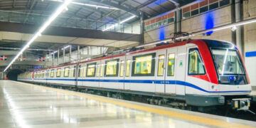 Nuevos vagones del Metro de Santo Domingo operarán desde julio