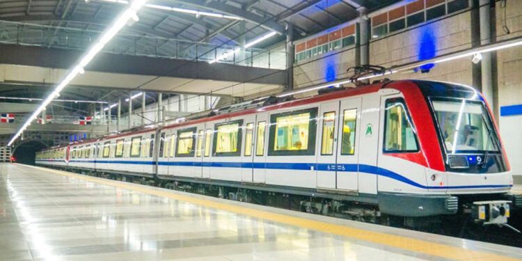 Nuevos vagones del Metro de Santo Domingo operarán desde julio