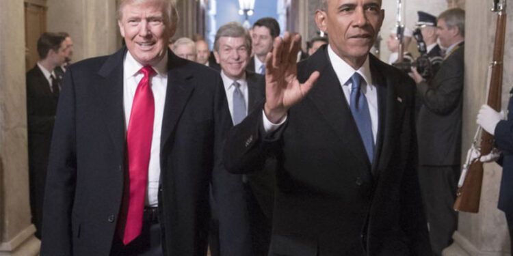 Obama advierte que plan fiscal de Trump pondría en riesgo a millones de estadounidenses
