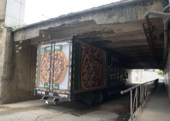 Obras Públicas evaluará el puente "La Sirena".