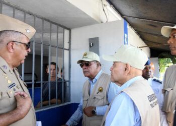 Observatorio supervisa condiciones del Centro de Procesamiento Migratorio de Haina
