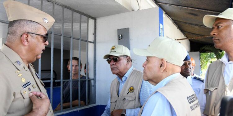 Observatorio supervisa condiciones del Centro de Procesamiento Migratorio de Haina