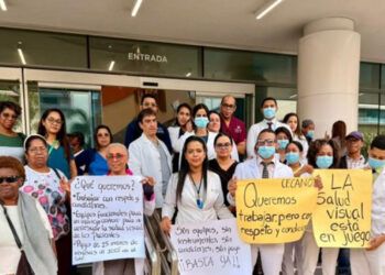 Oftalmólogos de Cecanot denuncian obligación de ceder 40% de incentivos por productividad