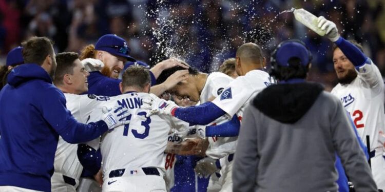 Ohtani decide con jonrón y Dodgers siguen invictos