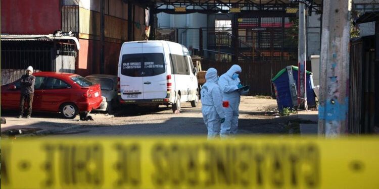 Ola de violencia en chile: 16 asesinatos en 72 horas