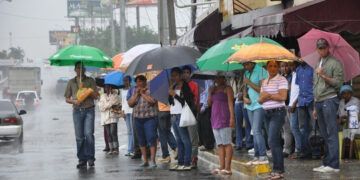 Onamet anuncia lluvias para la tarde del sábado