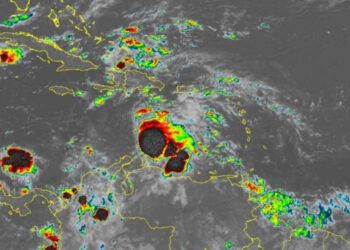 Onda tropical podría convertirse pronto en ciclón Melissa