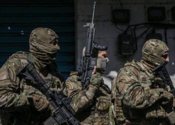 Operativo policial masivo en favelas de Río para frenar violencia
