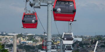 OPRET suspende Línea 1 del Teleférico por onda tropical