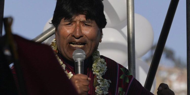 Orden de detención contra Evo Morales por no presentarse a declarar