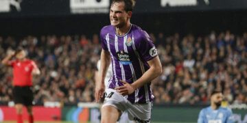 Osasuna se impone al Valladolid y se acerca a la permanencia