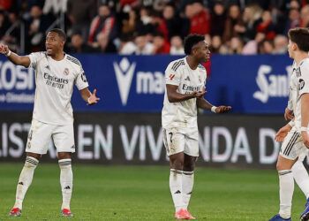 Osasuna vence 2-1 al Real Madrid en El Sadar