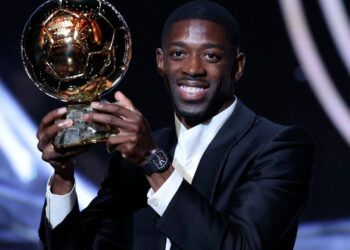 Ousmane Dembélé gana el Balón de Oro 2025 en París