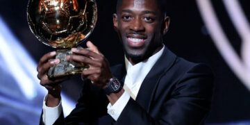 Ousmane Dembélé gana el Balón de Oro 2025 en París