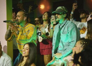 Ozuna y Bad Bunny se unen en Puerto Rico y acaban rumores